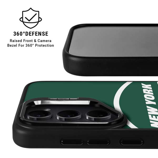 NFL New York Jets Large Logo Galaxy S26 Kickstand Case
