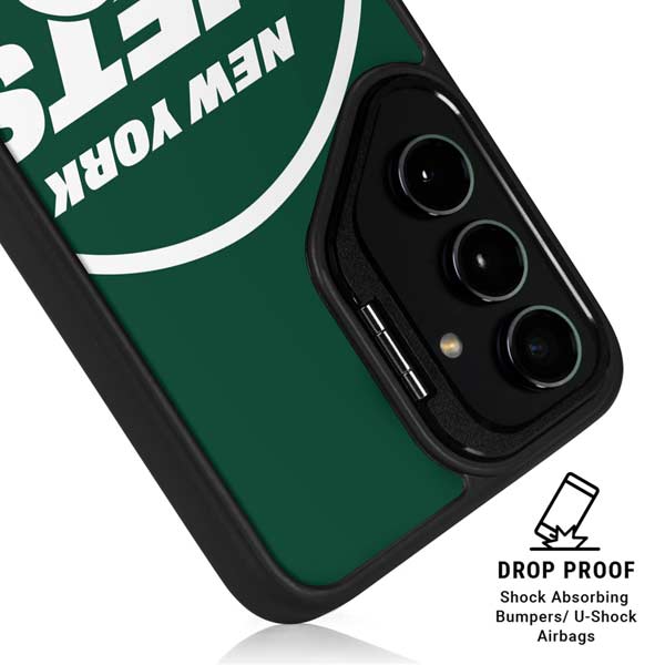 NFL New York Jets Large Logo Galaxy S26 Kickstand Case