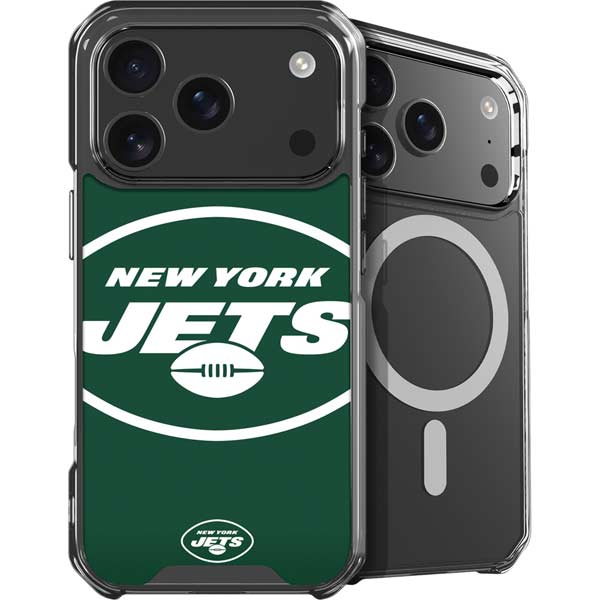 NFL New York Jets Large Logo iPhone 17 Pro MagSafe Case