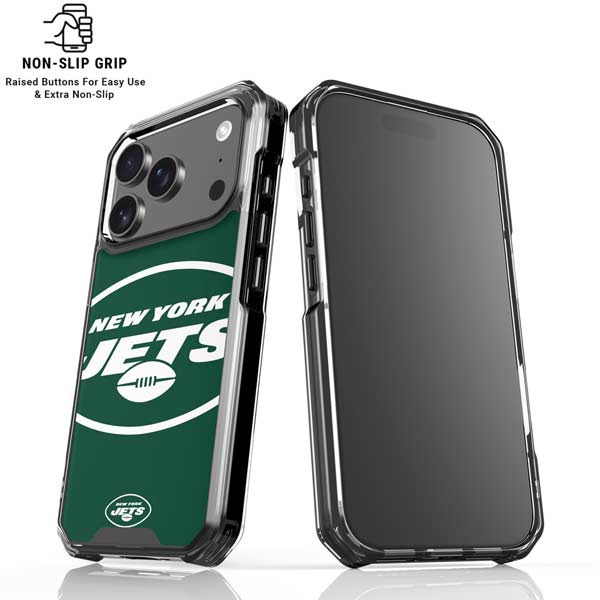 NFL New York Jets Large Logo iPhone 17 Pro MagSafe Case