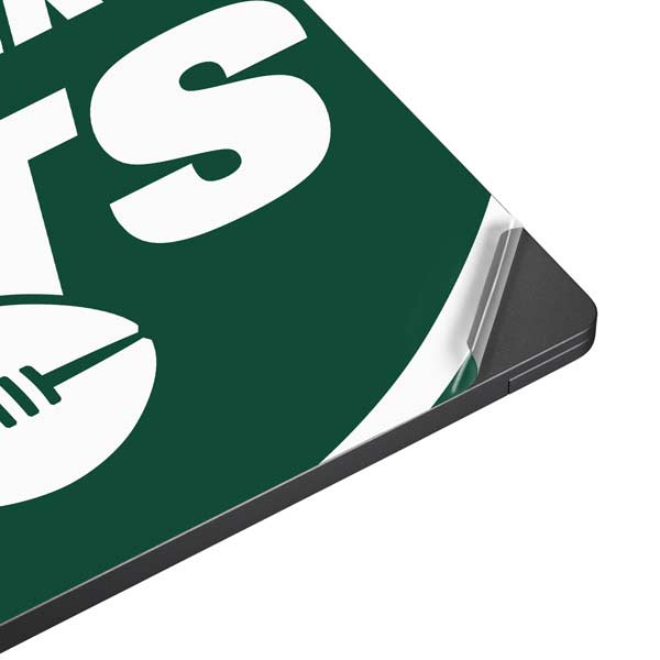 NFL New York Jets Large Logo Surface Laptop 7 13.8in Skin