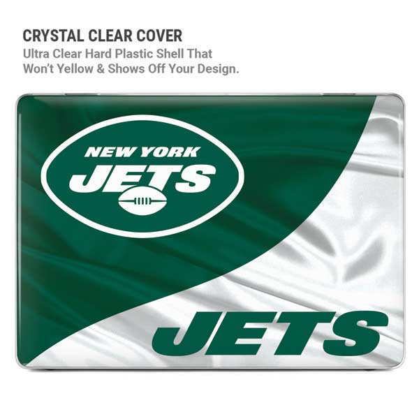 NFL New York Jets MacBook Pro 14in (2021-24) Case plus Skin