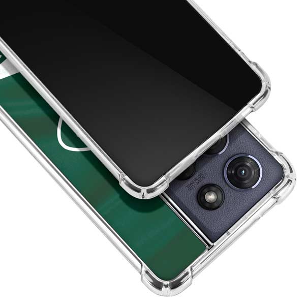 NFL New York Jets Moto G Play 5G (2025) Clear Case