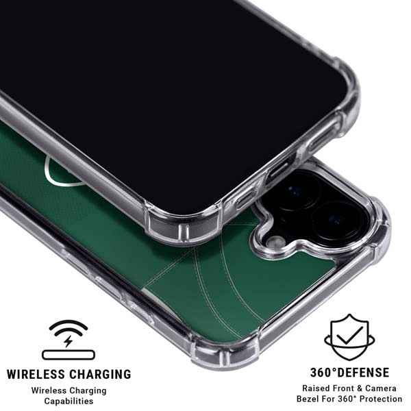 NFL New York Jets Team Jersey iPhone 17 MagSafe Case
