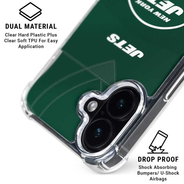 NFL New York Jets Team Jersey iPhone 17 MagSafe Case