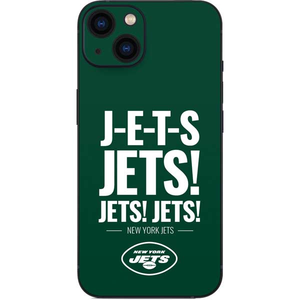 NFL New York Jets Team Motto iPhone 15 Skin