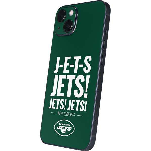NFL New York Jets Team Motto iPhone 15 Skin