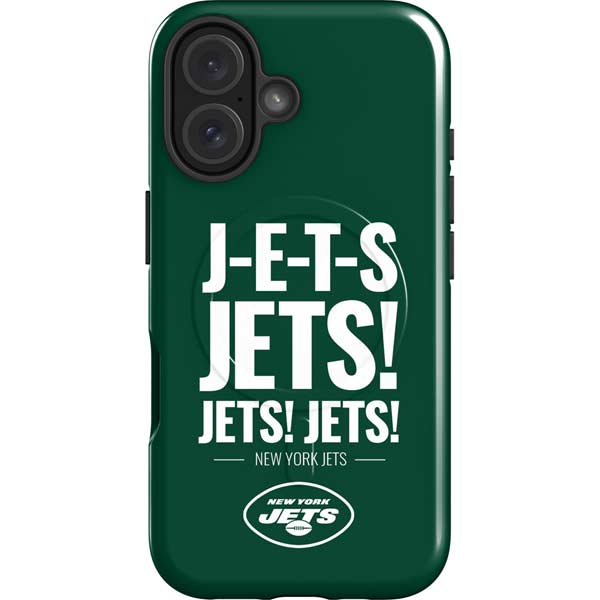 NFL New York Jets Team Motto iPhone 16 Plus Magsafe Impact Case