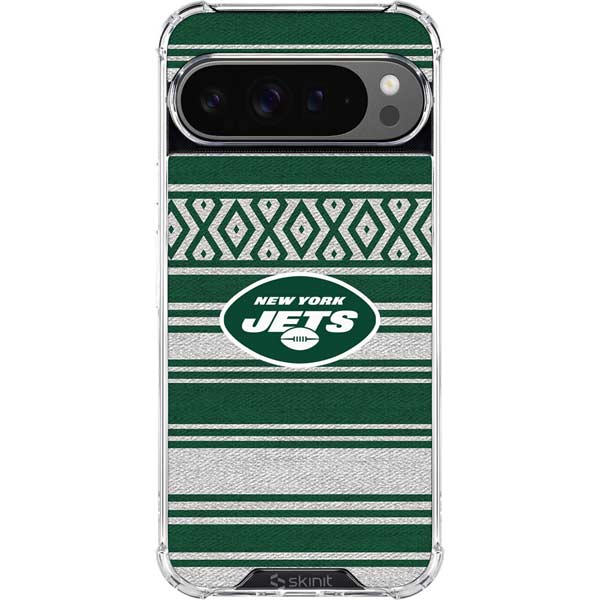 NFL New York Jets Trailblazer Google Pixel 10 Pro XL Clear Case