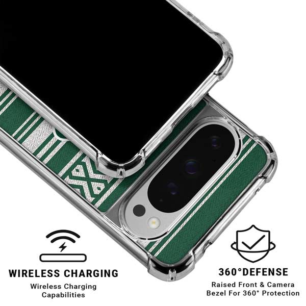 NFL New York Jets Trailblazer Google Pixel 10 Pro XL Clear Case