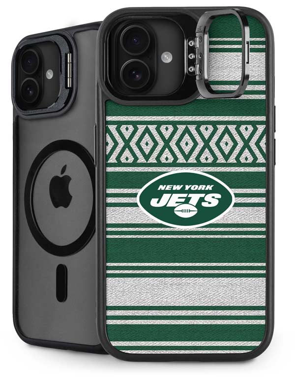 NFL New York Jets Trailblazer iPhone 16 Kickstand Case