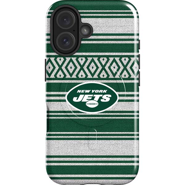 NFL New York Jets Trailblazer iPhone 16 Magsafe Impact Case