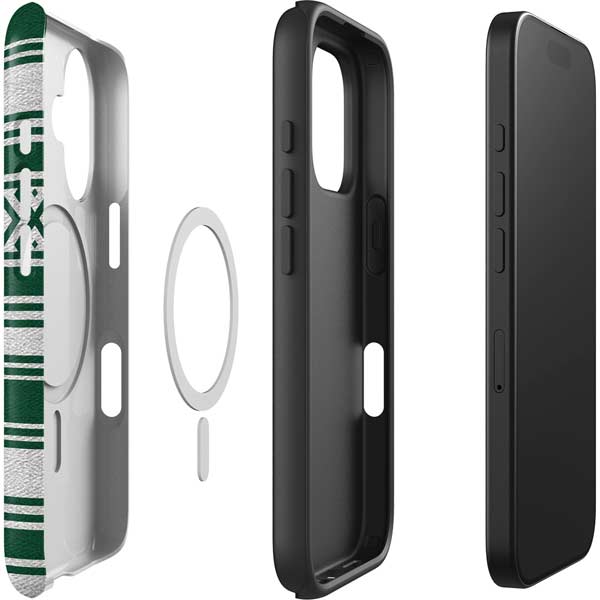 NFL New York Jets Trailblazer iPhone 16 Magsafe Impact Case