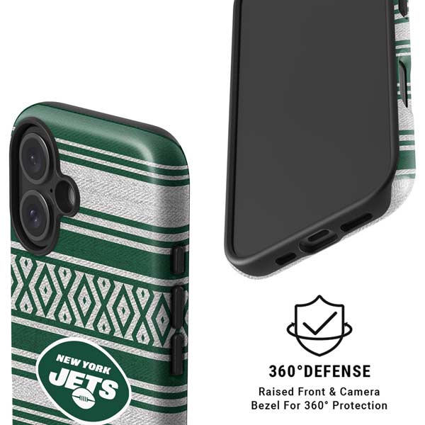 NFL New York Jets Trailblazer iPhone 16 Magsafe Impact Case