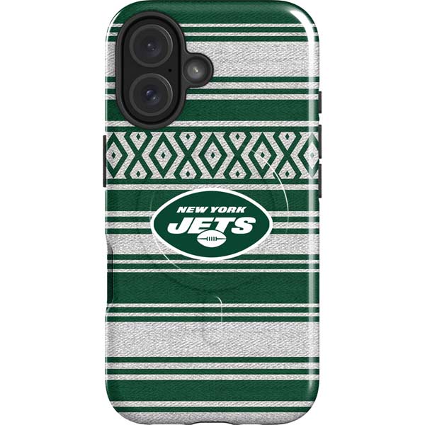 NFL New York Jets Trailblazer iPhone 16 Plus Magsafe Impact Case