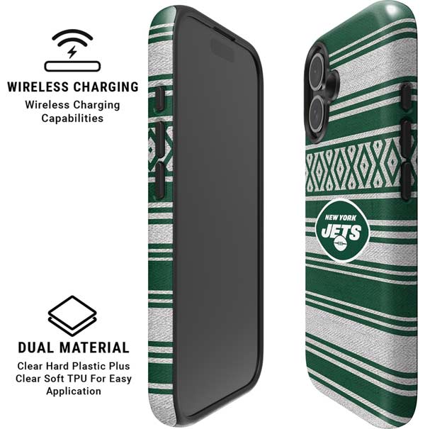 NFL New York Jets Trailblazer iPhone 16 Plus Magsafe Impact Case