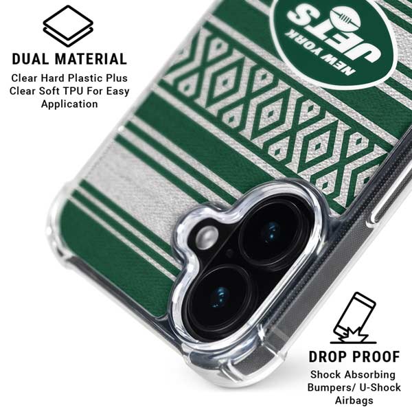 NFL New York Jets Trailblazer iPhone 17 MagSafe Case