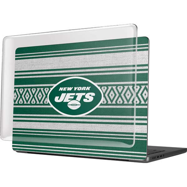 NFL New York Jets Trailblazer MacBook Pro 14in (2021-24) Case plus Skin
