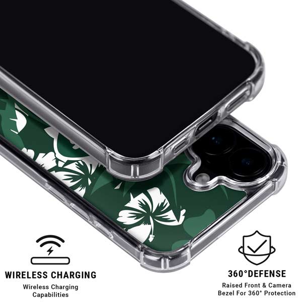 NFL New York Jets Tropical Print iPhone 17 MagSafe Case