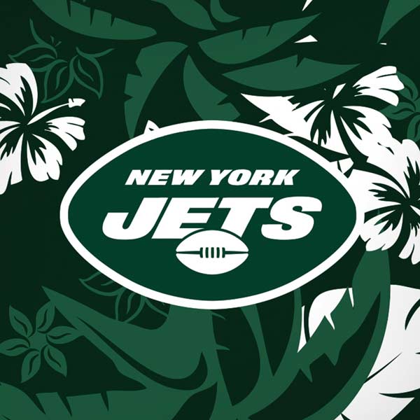 NFL New York Jets Tropical Print iPhone XS Pro Case