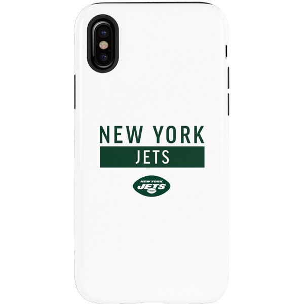 NFL New York Jets White Performance Series iPhone XS Pro Case