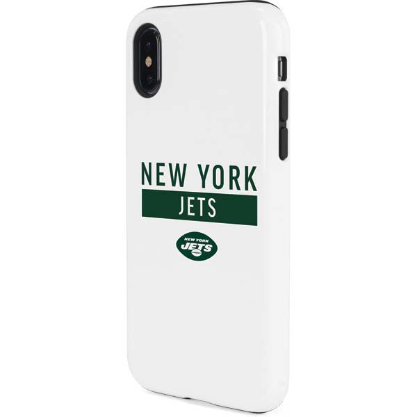 NFL New York Jets White Performance Series iPhone XS Pro Case