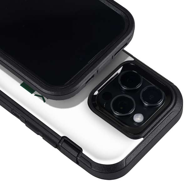 NFL New York Jets White Performance Series Otterbox Defender iPhone Skin