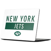 NFL New York Jets White Performance Series Surface Laptop 7 15in Skin