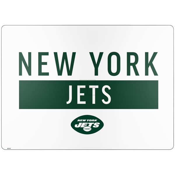 NFL New York Jets White Performance Series Surface Laptop 7 15in Skin