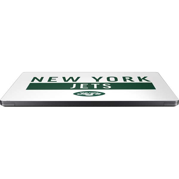 NFL New York Jets White Performance Series Surface Laptop 7 15in Skin