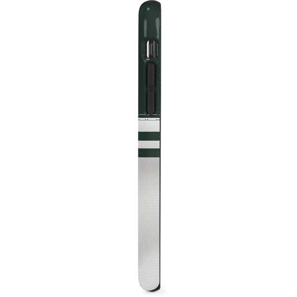 NFL New York Jets White Striped iPhone XS Pro Case