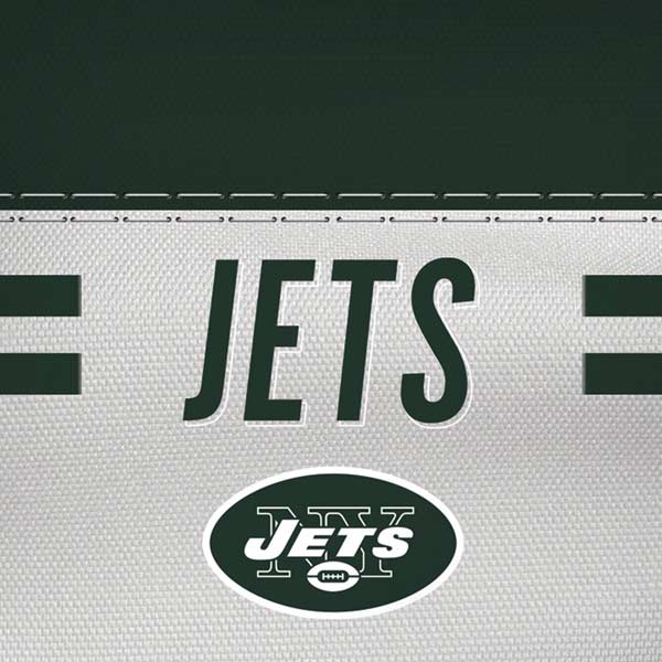 NFL New York Jets White Striped iPhone XS Pro Case