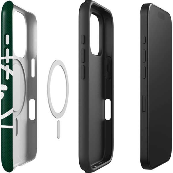NFL New York Jets Zone Block iPhone 16 Pro Magsafe Impact Case