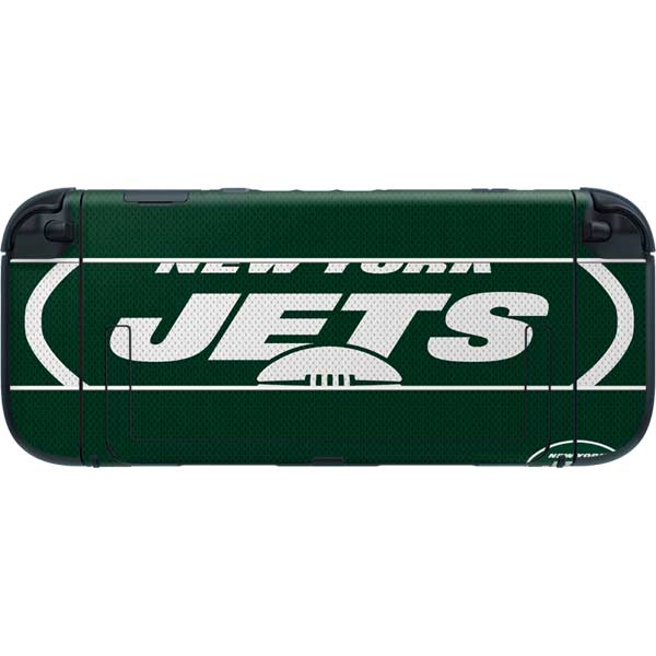 NFL New York Jets Zone Block Nintendo Switch 2 (2025) with Joy-Con Skin