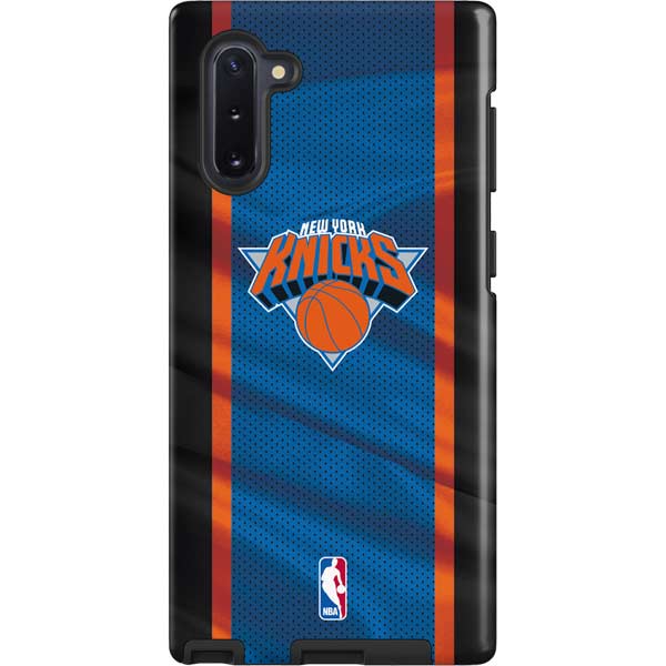 NBA New York Knicks Away Jersey Galaxy Cases