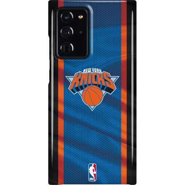 NBA New York Knicks Away Jersey Galaxy Cases
