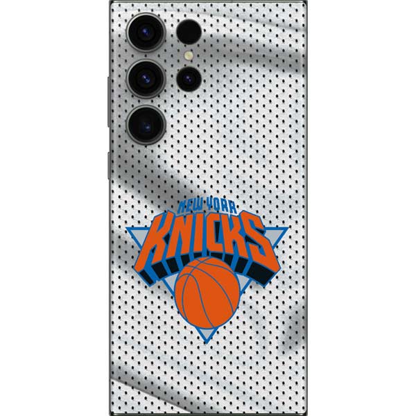 NBA New York Knicks Away Jersey Galaxy Skins