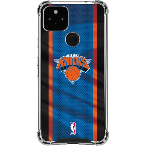 NBA New York Knicks Away Jersey Pixel Cases