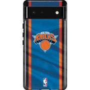 NBA New York Knicks Away Jersey Pixel Cases