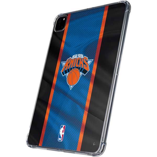 NBA New York Knicks Away Jersey iPad Pro 11in (2024) Clear Case