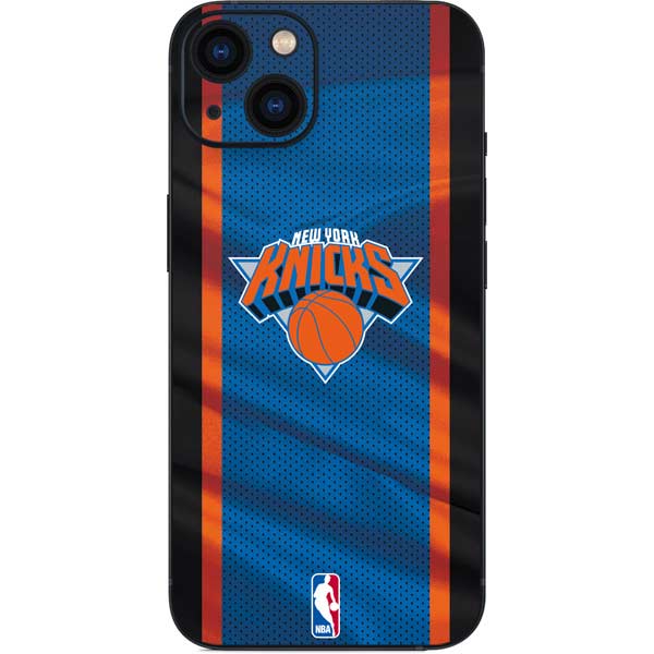 NBA New York Knicks Away Jersey iPhone Skins