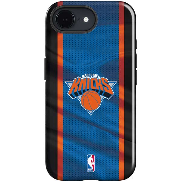 NBA New York Knicks Away Jersey iPhone 16e Impact Case