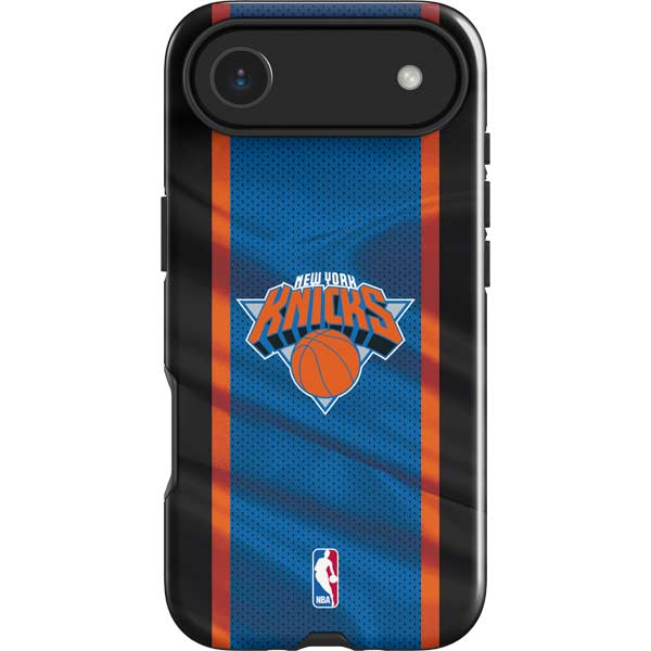 NBA New York Knicks Away Jersey iPhone 17 Air Impact Case