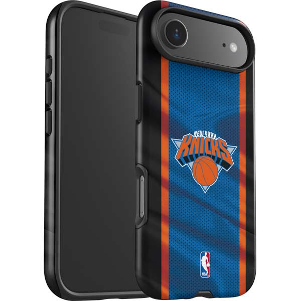 NBA New York Knicks Away Jersey iPhone 17 Air Impact Case