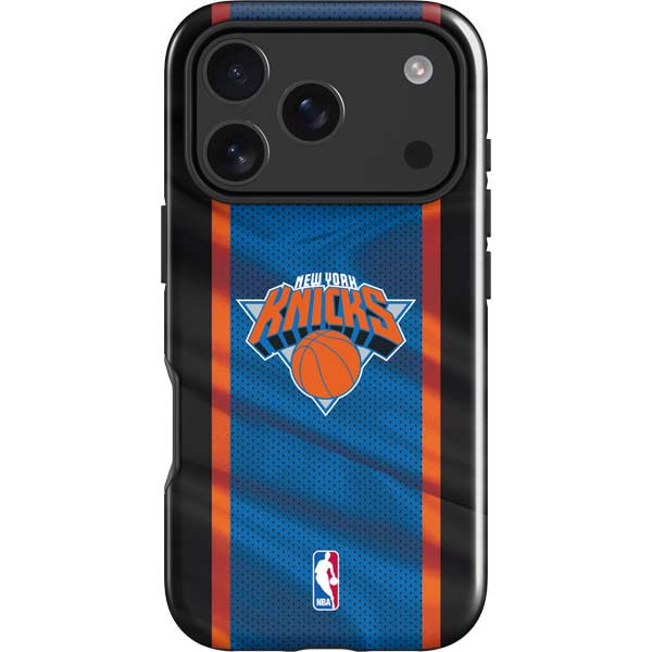 NBA New York Knicks Away Jersey iPhone 17 Pro Max Impact Case