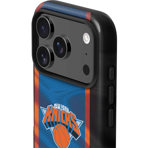 NBA New York Knicks Away Jersey iPhone 17 Pro Max Impact Case