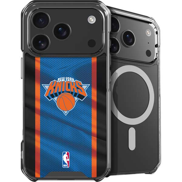 NBA New York Knicks Away Jersey iPhone 17 Pro Max MagSafe Case