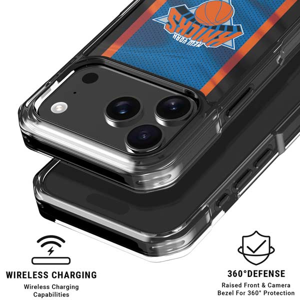 NBA New York Knicks Away Jersey iPhone 17 Pro Max MagSafe Case