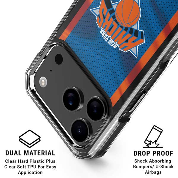 NBA New York Knicks Away Jersey iPhone 17 Pro Max MagSafe Case