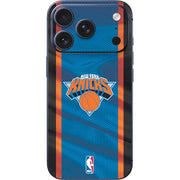 NBA New York Knicks Away Jersey iPhone 17 Pro Max Skin